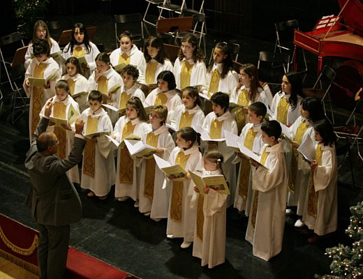 16112012 coro voci bianche 16112012 coro voci bianche