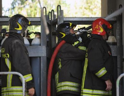 16112013 vigili del fuoco in azione