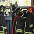 Cronaca foto - 16112013 vigili del fuoco in azione