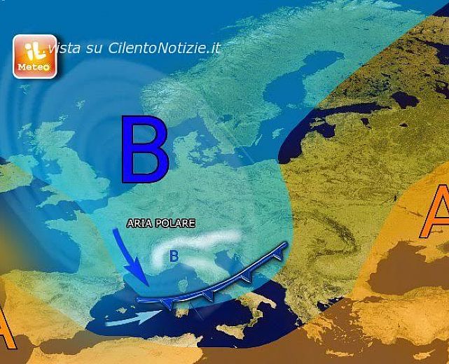 16112015 aria polare in arrivo