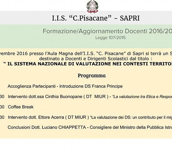 16112016 seminario sapri
