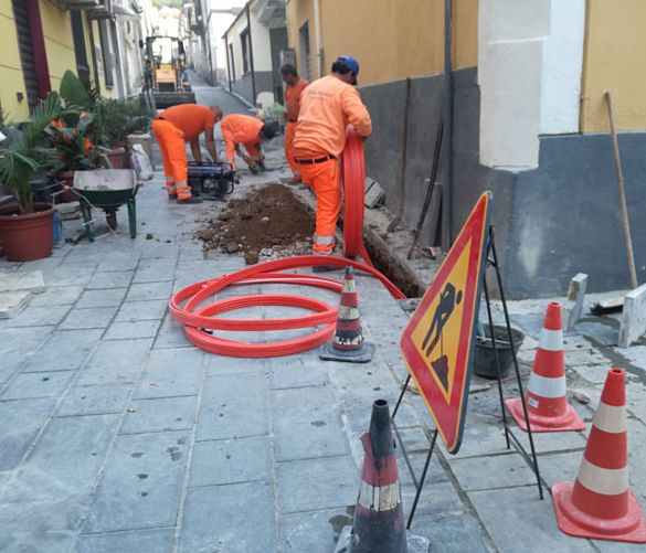 16112017 fibra ottica a castellabate