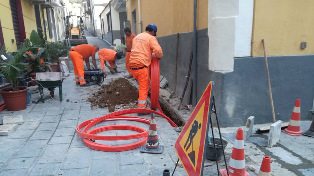 16112017 fibra ottica a castellabate