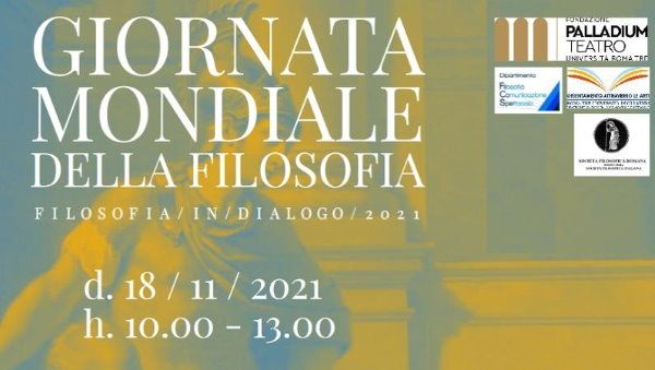 giornata mondiale della filosofia