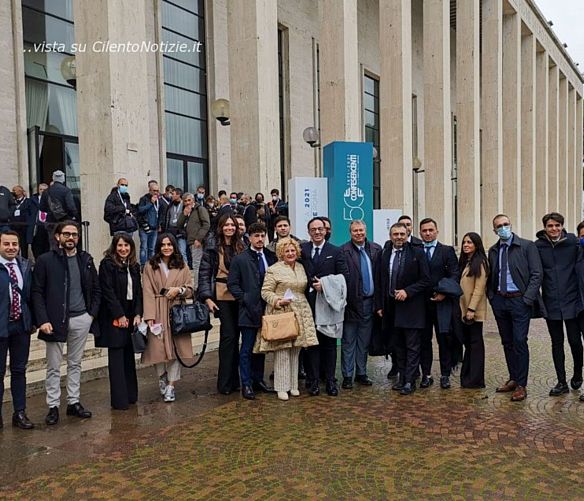16112021 la delegazione campana a roma