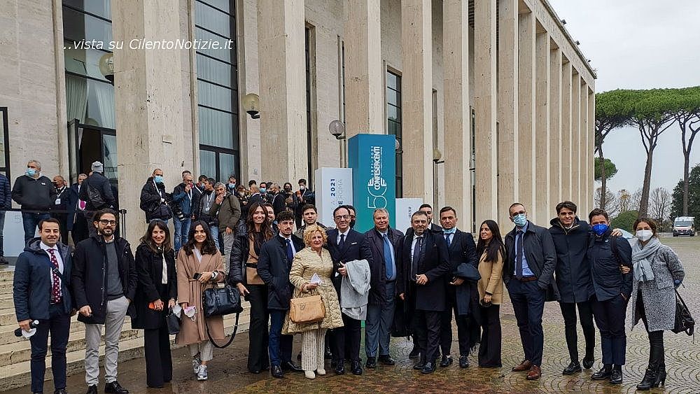 16112021 la delegazione campana a roma