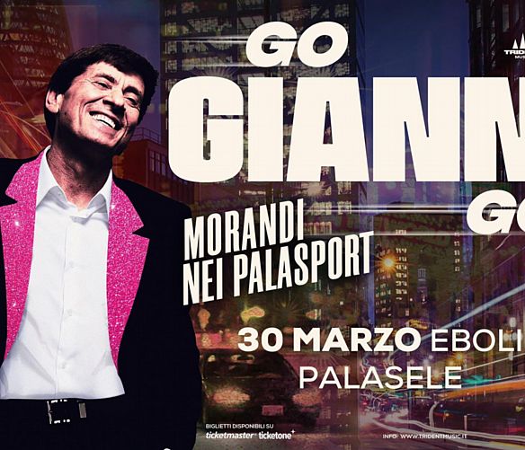 16112022 gianni morandi palasele