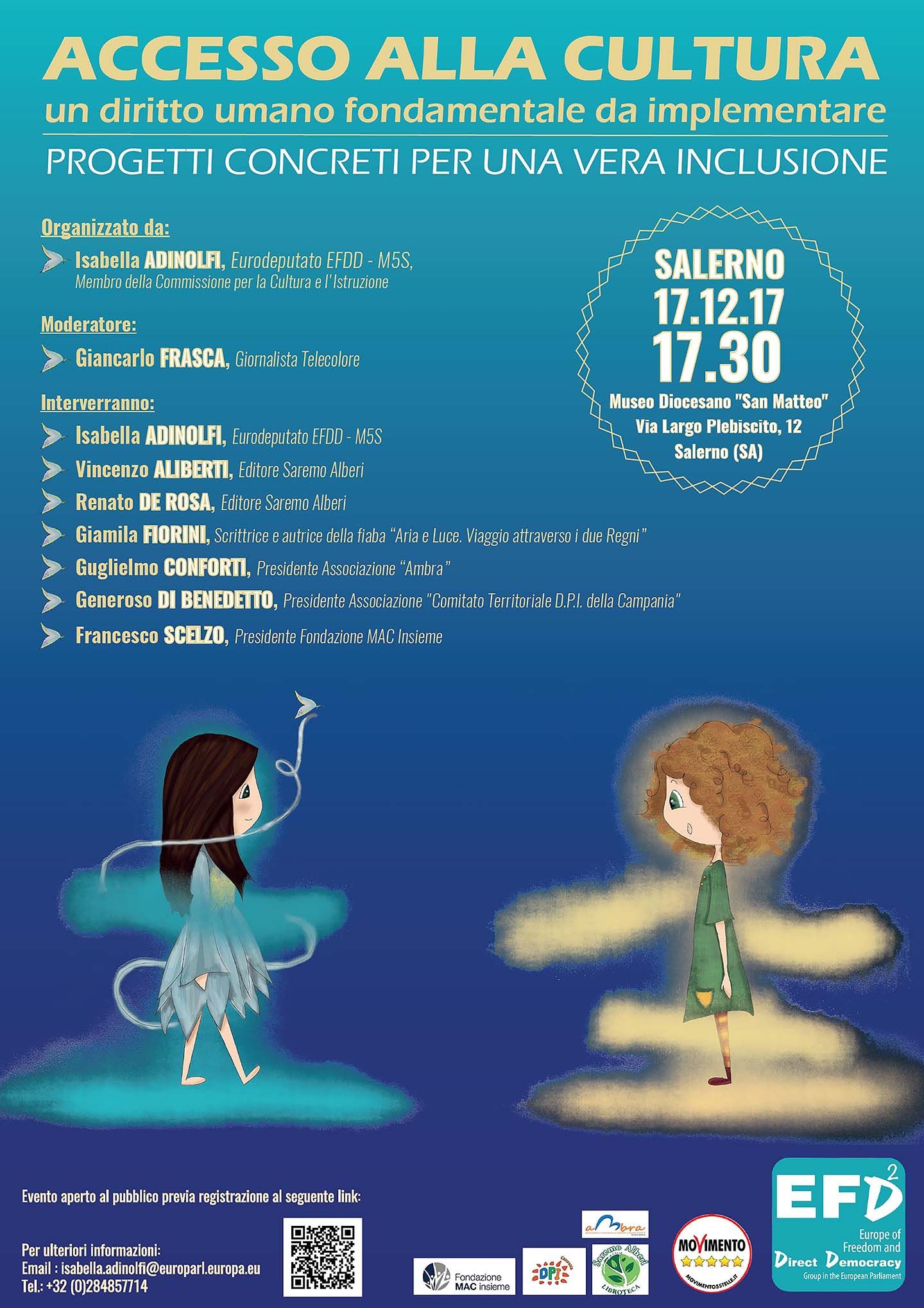 locandina evento salerno