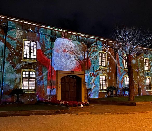 16122021 ex tabacchificio con video mapping 