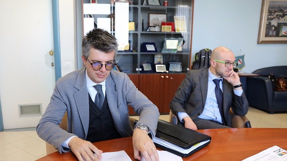 16122021 tommaso battaglini e antonio picarella