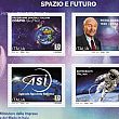 Avvisi foto - 16122023 francobolli lo spazio e il futuro