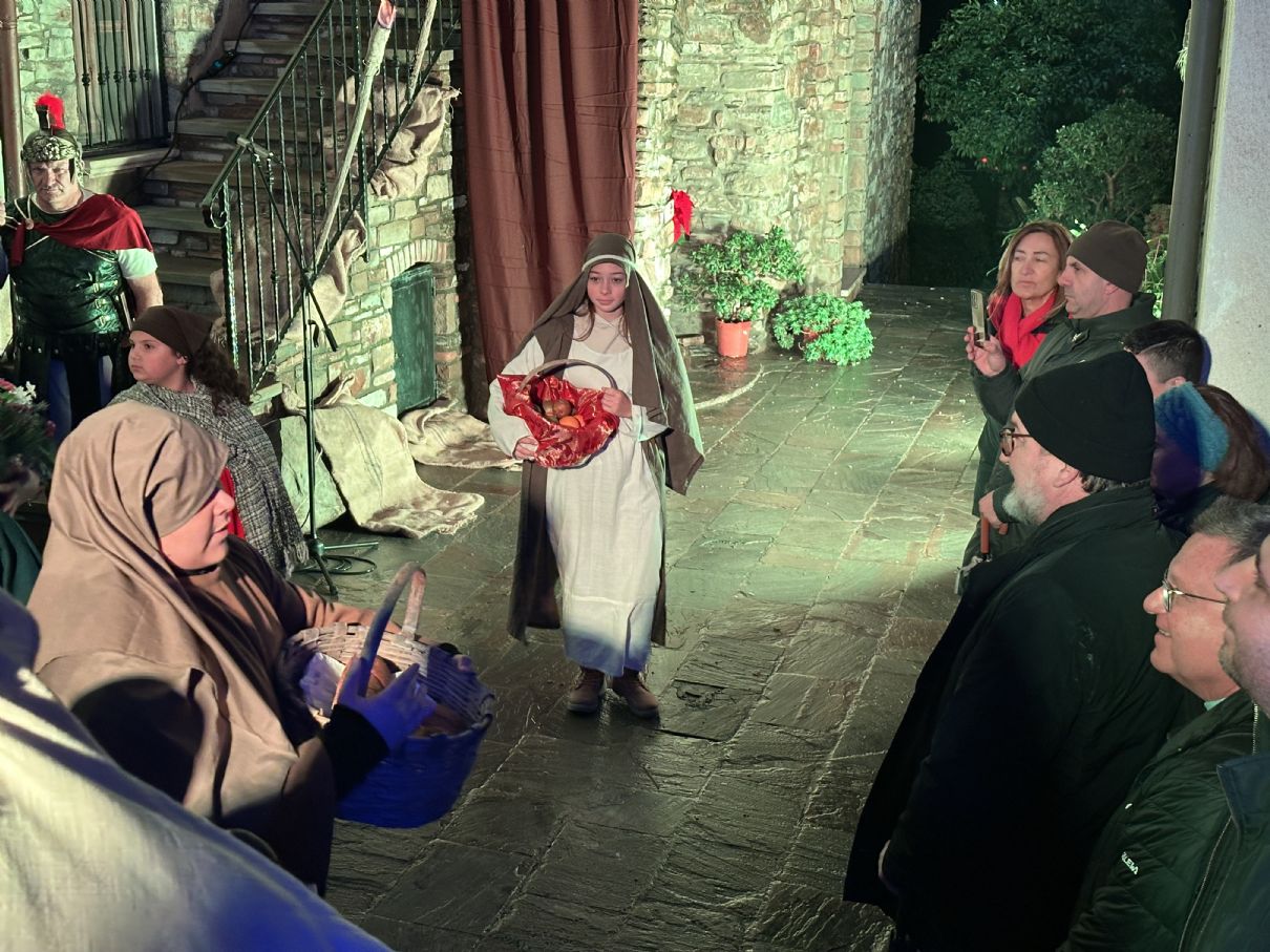 presepe vivente montecorice