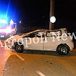 Agropoli Notizie foto - 17012015 incidente auto trentova