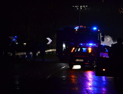 17012015 incidente notte