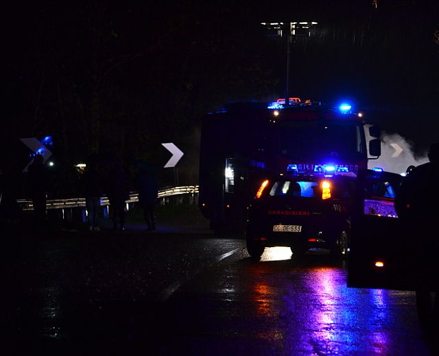 17012015 incidente notte