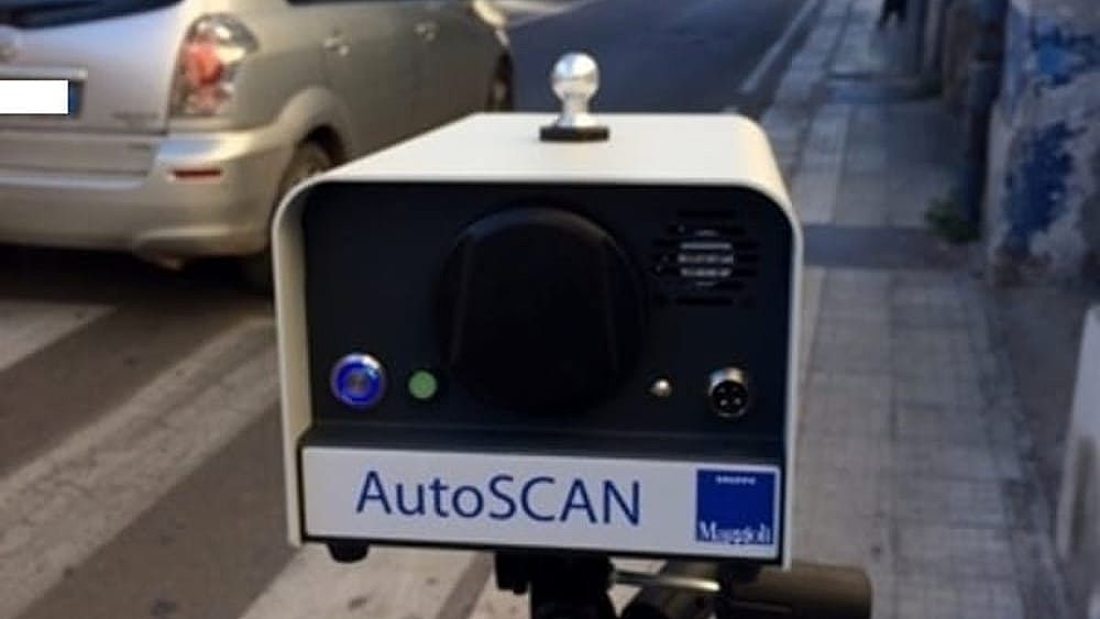 Agropoli, vigili urbani dotati di autoscan: multati diversi conducenti