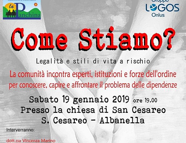 17012019 Locandina Come stiamo