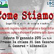 Cilento - Le ultime  Notizie foto - 17012019 Locandina Come stiamo