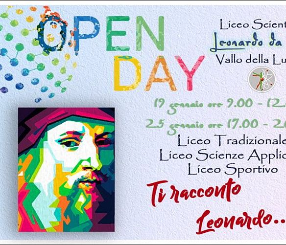 17012020 open day da vinci