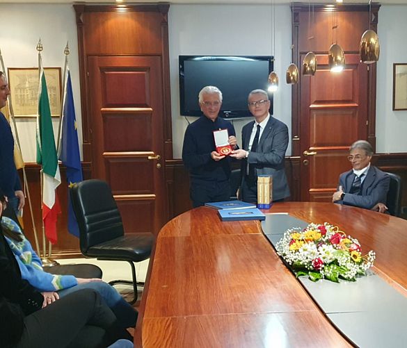 17012023 il sindaco napoli e il presidente tarateta
