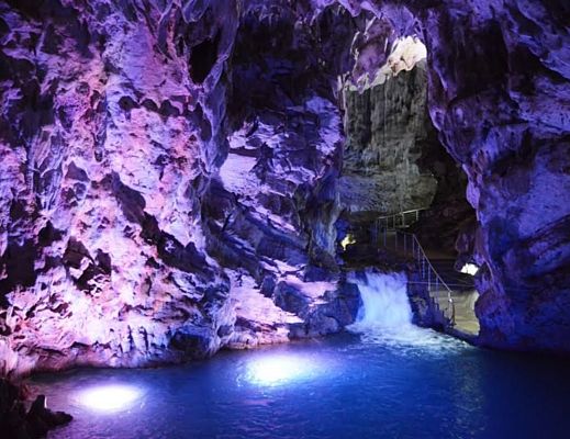 17022016 grotte di pertosa spettacolari