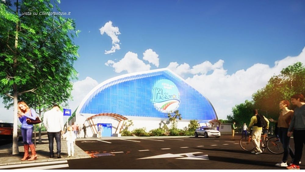 17022021 rendering Pala Di Concilio