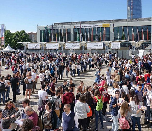 Emilio-La-Greca-Romano foto - 17022022 salone del libro di torino