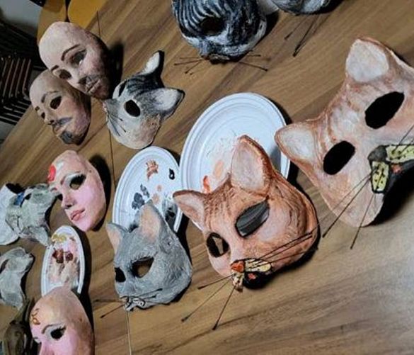 Marisa-Russo foto - 17022025 maschere dei gatti