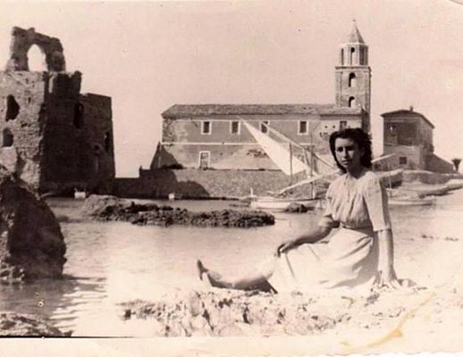 Emilio-La-Greca-Romano foto - 17032015 acciaroli foto storica mare