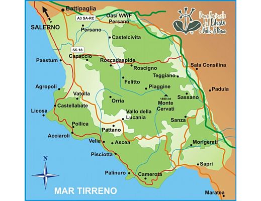 17032015 perimetro parco del cilento