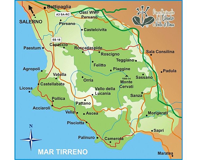 17032015 perimetro parco del cilento