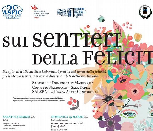 17032017 convegno felicita