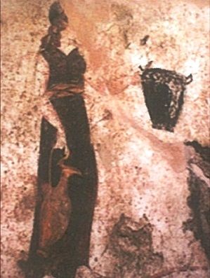 foto fanciulla offerente