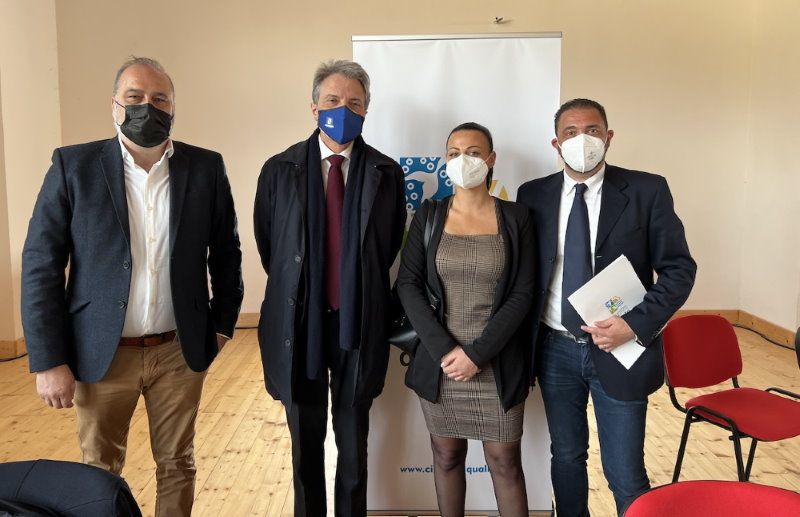 incontro camerota turismo