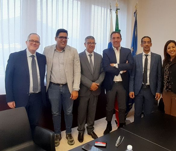 17032022 delegazione marocco