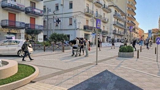 render piazza agropoli