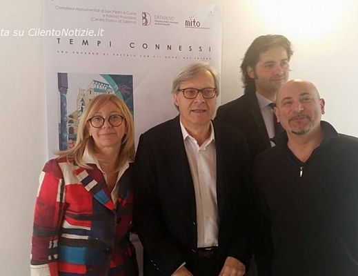 17042015 sgarbi a palazzo fruscione