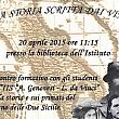 Cultura foto - 17042015 storia scritta dai vinti