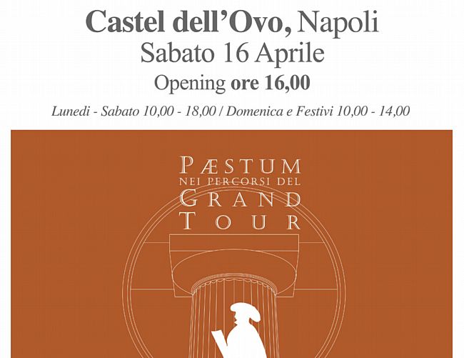 17042016 paestum grand tour ruine