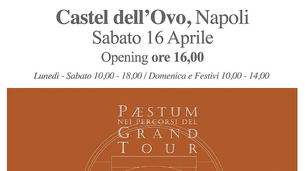 17042016 paestum grand tour ruine