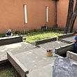 Avvisi foto - 17042018 operai al lavoro nel giardino