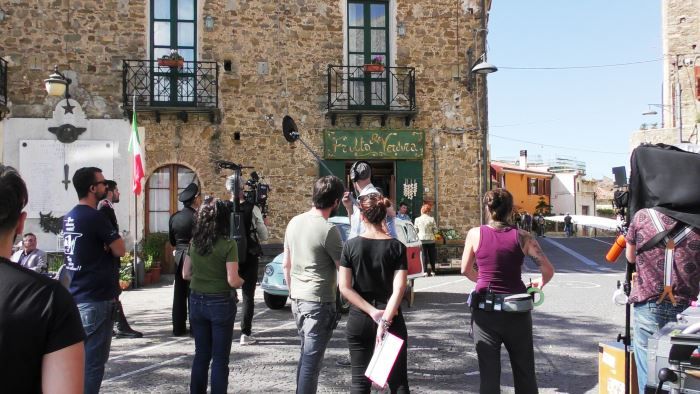 castellabate set film