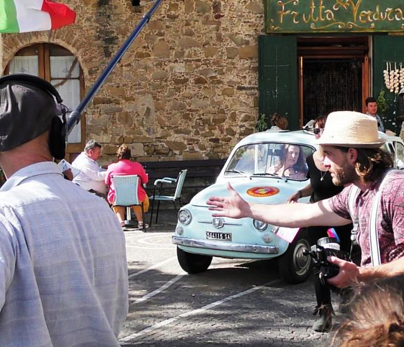 17042019 Castellabate set film tv tedesco 2