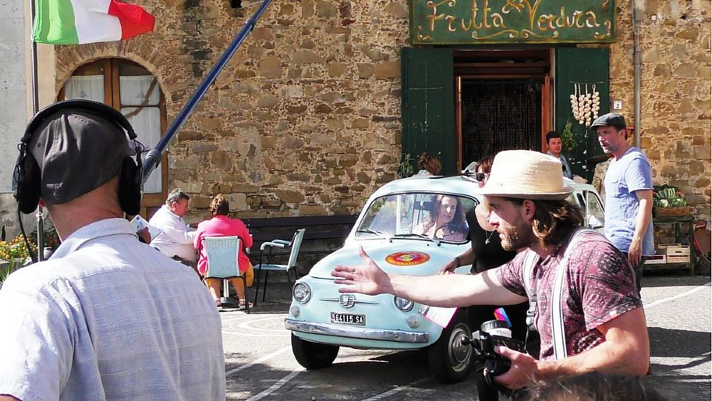 17042019 Castellabate set film tv tedesco 2