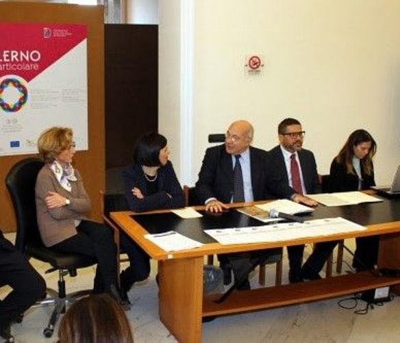 17042020 la presentazione del progetto di restauro in soprintendenza a Salerno
