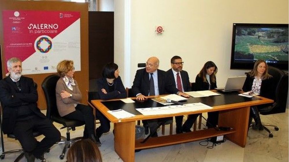 17042020 la presentazione del progetto di restauro in soprintendenza a Salerno