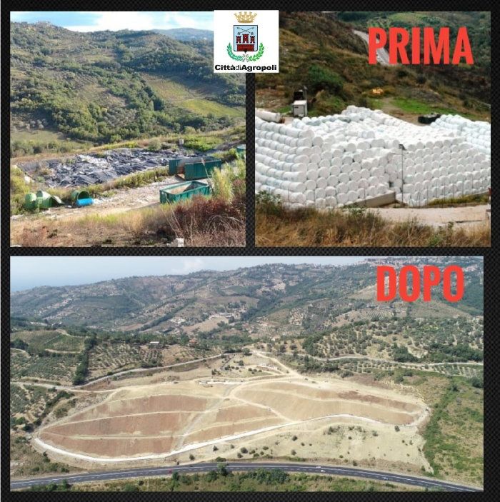 de luca ad agropoli visita discarica gorgo