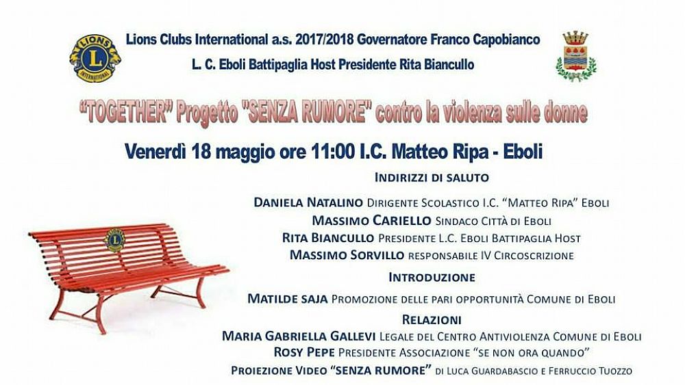 17052018 Convegno Eboli