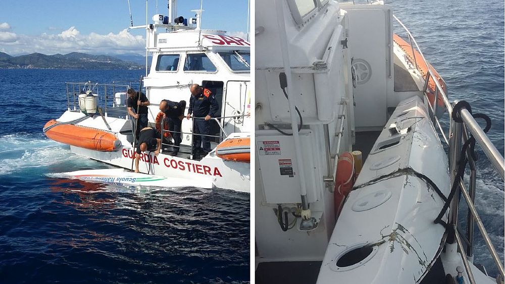 17052018 foto resti veivolo mare cilento