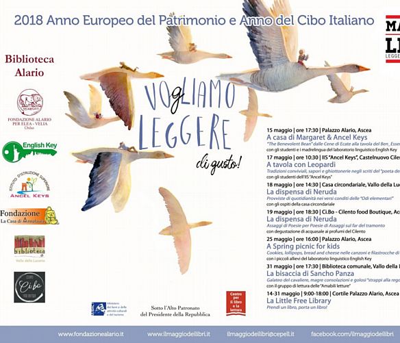 17052018 maggio libri ascea